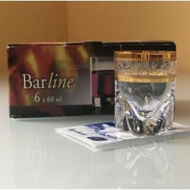 Набор Bohemia Barline-Trio (081) /6Х60мл водка