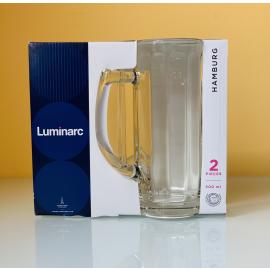 Набор Luminarc  Hamburg /500Х2 пивных кружек