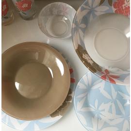 Сервиз Luminarc  PEONY FLORAL BLUE /19пр.