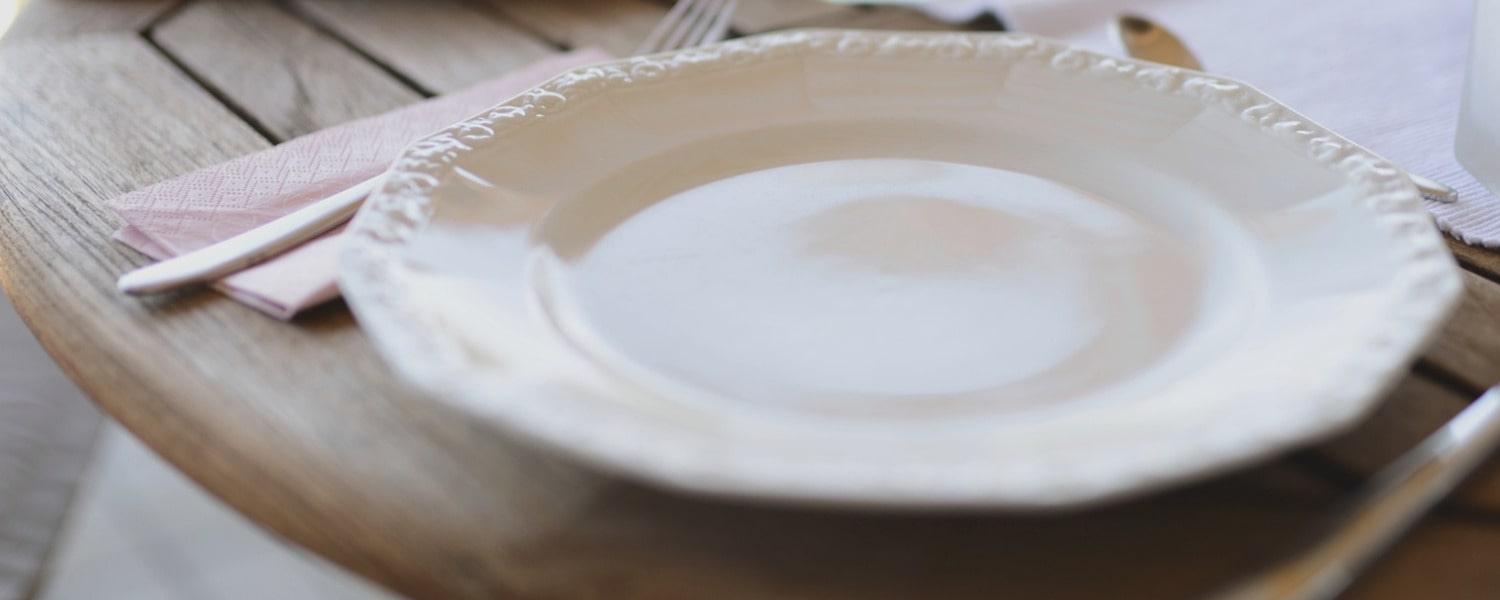 Квадратні тарілки