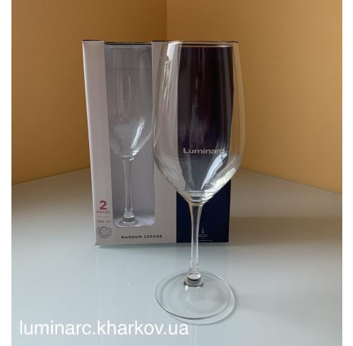 НабІр Luminarc MAGNUM SEPAGE /580Х2 вино