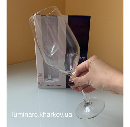 НабІр Luminarc MAGNUM SEPAGE /580Х2 вино