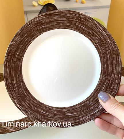 Тарелка Luminarc COLOR DAYS CHOCOLAT /190мм десертная