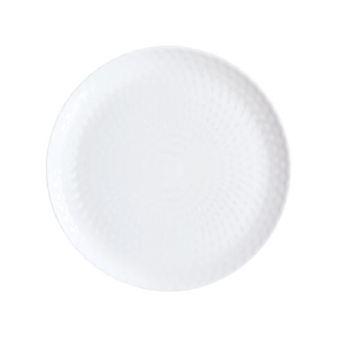 Тарелка Luminarc PAMPILLE WHITE /25см обеденная