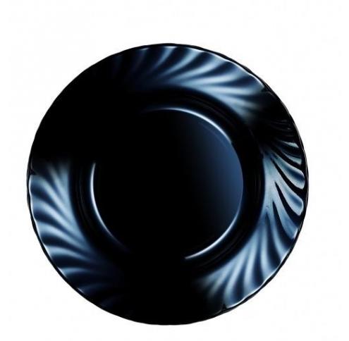Тарелка Luminarc TRIANON Black /195мм десертная
