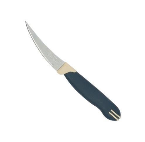 Нож Tramontina Multicolor /для томатов 23512/013(75мм)