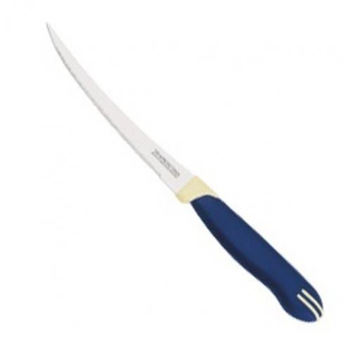 Нож Tramontina Multicolor  /для томатов 23512/015(215мм)