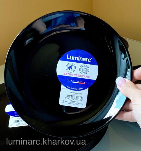 Сервіз Luminarc DIWALI Black /18пр.у тех.упаковці