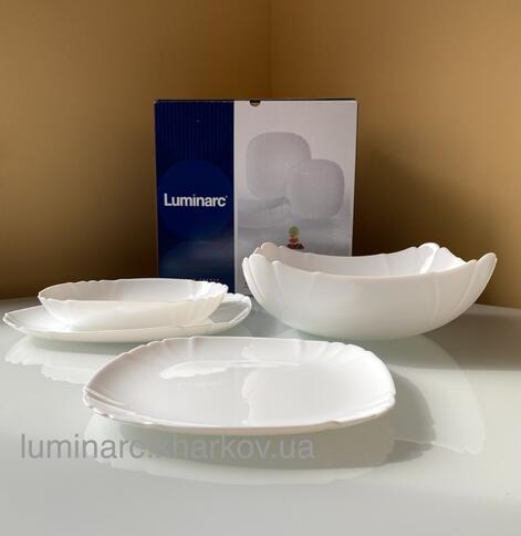 Сервиз Luminarc LOTUSIA white /19пр.