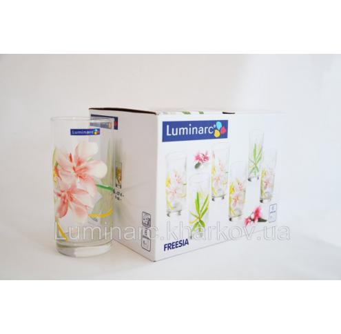 Набор Luminarc FREESIA /270X6 стаканов выс.