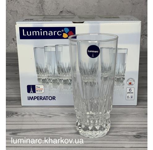 Набор Luminarc IMPERATOR /6Х310мл стаканов выс.
