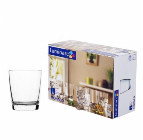Набор Luminarc MONACO /300Х6 стаканов низких