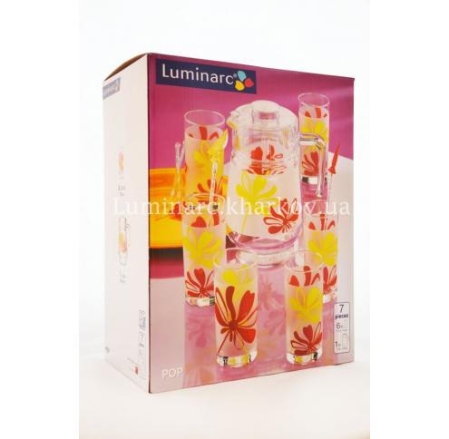 Набір Luminarc POP /7пр. для напоїв