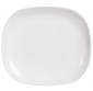 Тарелка Luminarc SWEET LINE White/23х28,5 см обед.