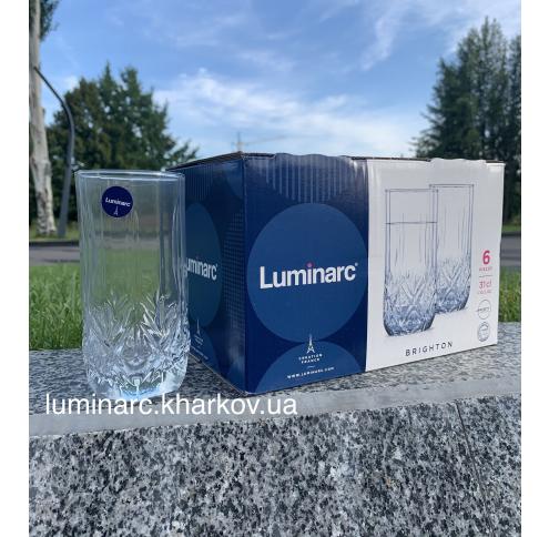 Набор Luminarc BRIGHTON /310X6 стаканов высоких