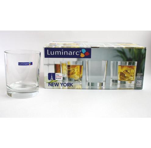 Набор Luminarc NEW YORK /250Х6 стаканов низких