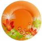 Тарелка Luminarc POP FLOWERS Orange /250мм обеденная