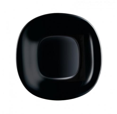 Тарілка Luminarc CARINE black /190 мм десертна
