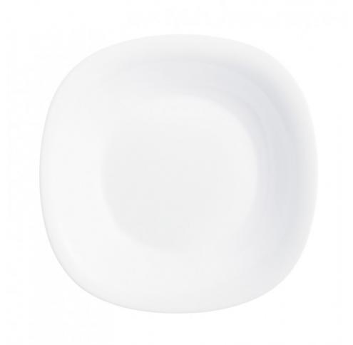 Тарілка Luminarc CARINE White /210мм супова