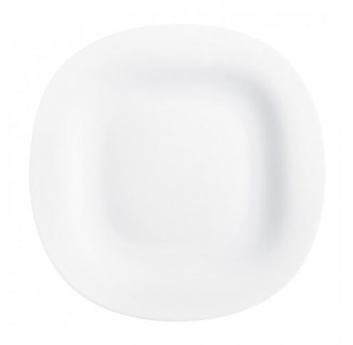 Тарелка Luminarc CARINE White /260мм обед.