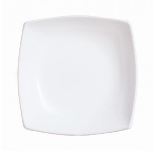 Тарелка Luminarc QUADRATO WHITE /200мм суповая