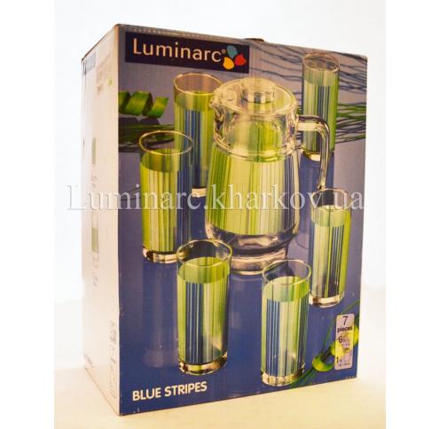 Комплект Luminarc BLUE STRIPES /7пр.