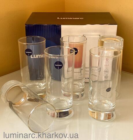 Набір Luminarc ISLANDE /6Х290мл склянок високих