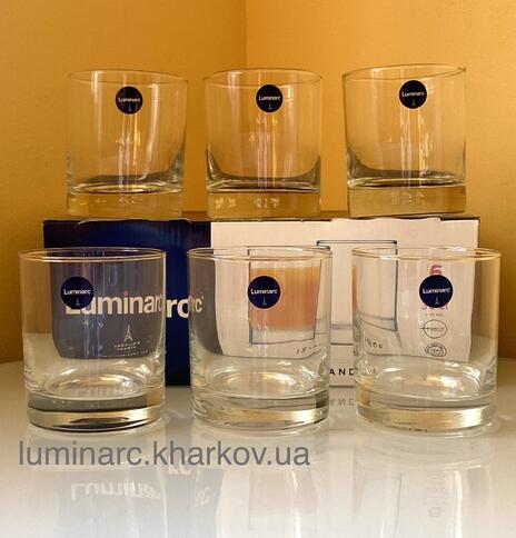 Набір Luminarc ISLANDE /6Х300мл склянок низьких