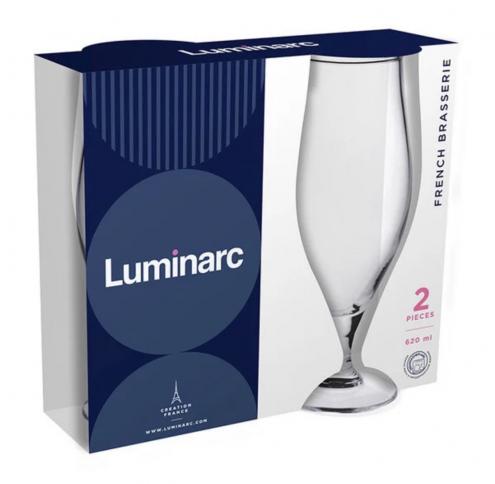 Набор Luminarc Французский ресторанчик /620Х2 для пива