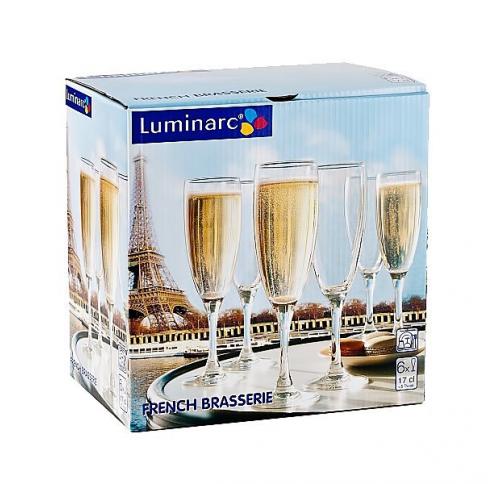 Набор Luminarc FRENCH BRASSERIE /170Х6 для шамп