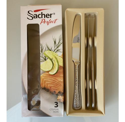 Набор Sacher  столовых ножей, 3шт (SPSP3-K3)
