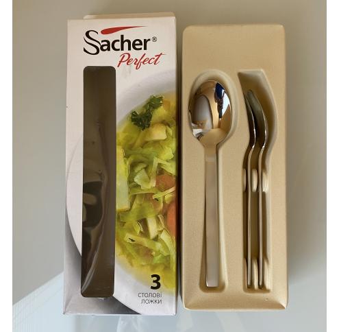 Набор Sacher  столовых ложек, 3шт (SPSP4-S3)