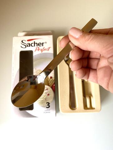 Набір Sacher  чайних ложок, 3шт (SPSP4-T3)