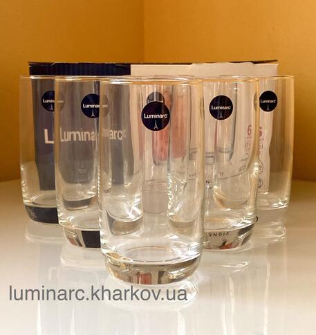 Набор Luminarc VIGNE /330Х6 стаканов высоких