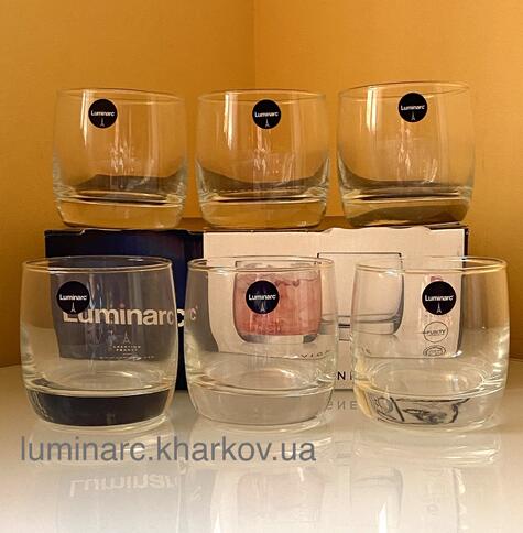 Набір Luminarc VIGNE /310Х6 склянок низьких