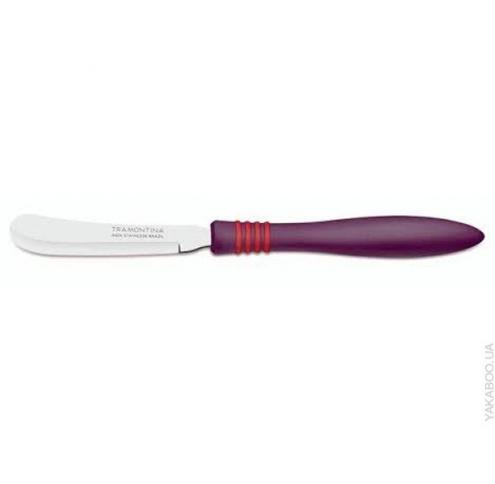 Нож Tramontina COR&COR для масла 23463/293 фиолет.