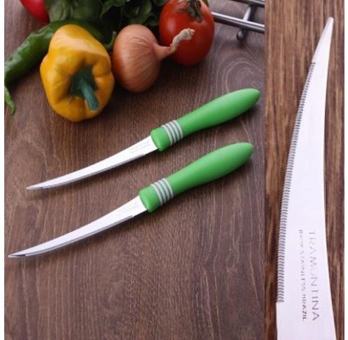 Нож Tramontina COR&COR /томатный 23462/225 (127мм)