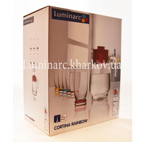 Комплект Luminarc CORTINA RAINBOW /7пр.
