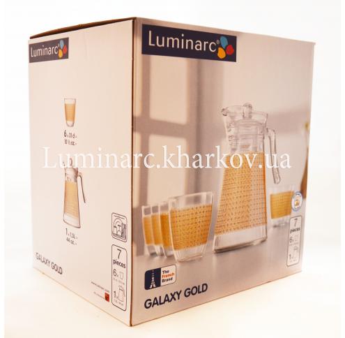 Комплект Luminarc  GALAXY GOLD /7пр