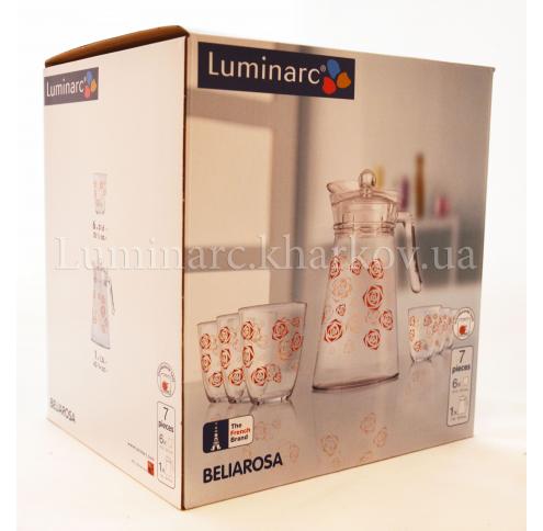 Комплект LUMINARC  BELIAROSA /7пр.