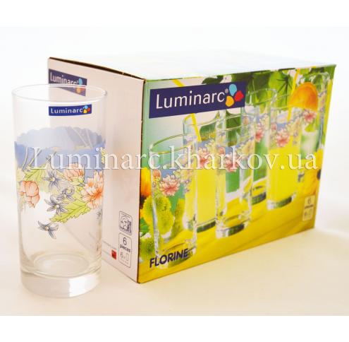 Набор Luminarc  FLORINE /270X6 стаканов выс.