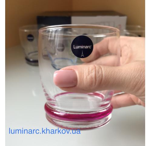 Набір Luminarc CORTINA RAINBOW /310X6 склянок низ.