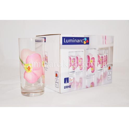 Набір Luminarc ERINE /270X6 склянок вис.