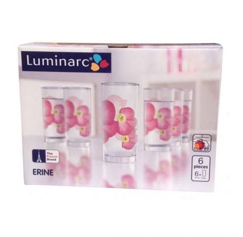 Набір Luminarc ERINE /270X6 склянок вис.