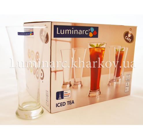 Набор Luminarc  MARTIGUES ICED TEA /330X6 стаканов выс.