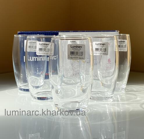 Набор Luminarc  VERSAILLES /370X6 стаканов высоких