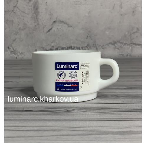 Кружка Luminarc EMPILABLE WHITE /280мл