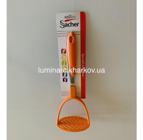 Картофемялка Sacher  /оранжевая (SHCO00005)