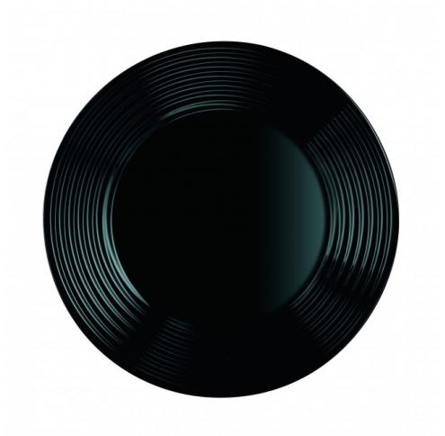 Тарілка Luminarc HARENA BLACK /190мм десертна