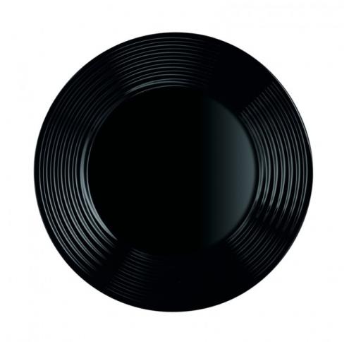 Тарілка Luminarc HARENA BLACK /250мм обідня
